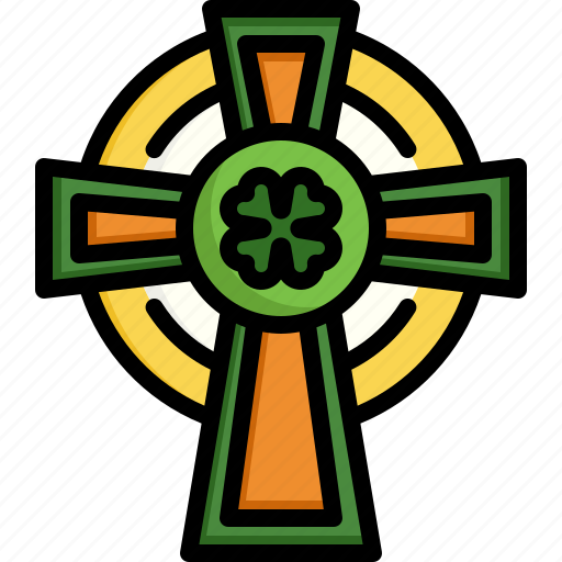 Belief, cross, faith, patrick, religion, saint patrick icon - Download on Iconfinder