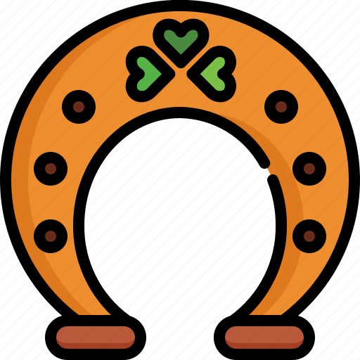 Belief, good luck, horseshoe, luck, lucky, saint patrick icon - Download on Iconfinder