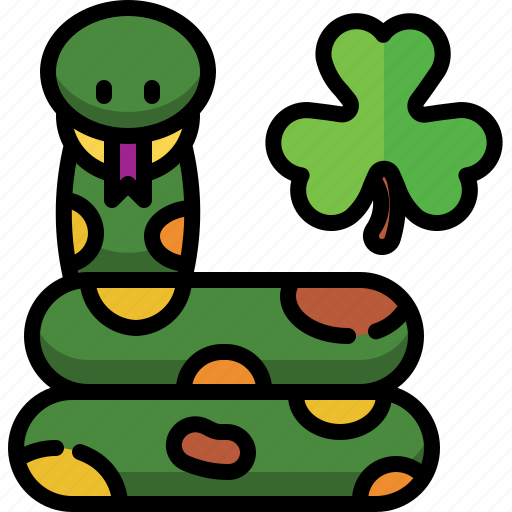 Animal, faith, nature, poison, reptile, saint patrick, snake icon - Download on Iconfinder