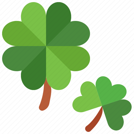 Clover, clovers, ireland, irish, nature, saint patrick, shamrock icon - Download on Iconfinder