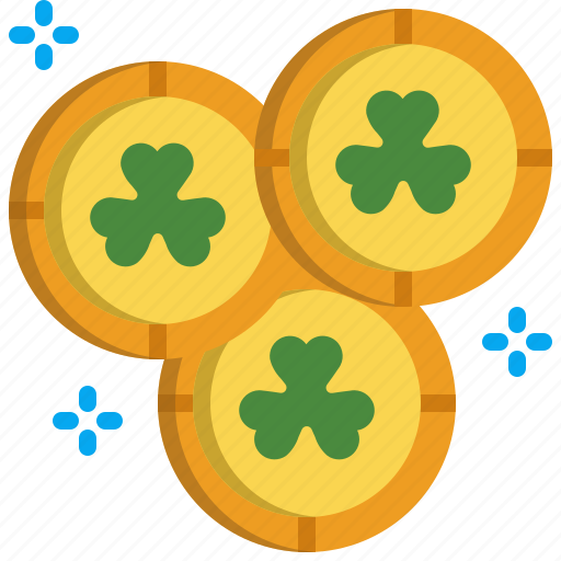 Business, coin, gold, money, rich, saint patrick, wealth icon - Download on Iconfinder