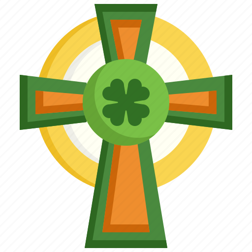 Belief, believe, catholic, christian, cross, faith, saint patrick icon - Download on Iconfinder