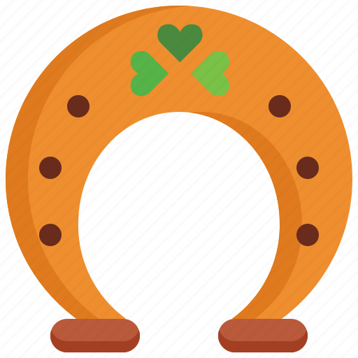 Decoration, good luck, horseshoe, luck, lucky, parade, saint patrick icon - Download on Iconfinder