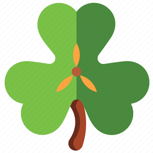 Clover, green, ireland, leaf, nature, saint patrick, shamrock icon - Download on Iconfinder