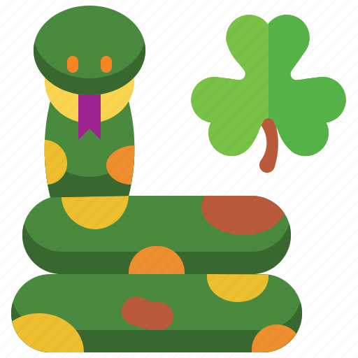 Believe, myth, nature, poison, reptile, saint patrick, snake icon - Download on Iconfinder