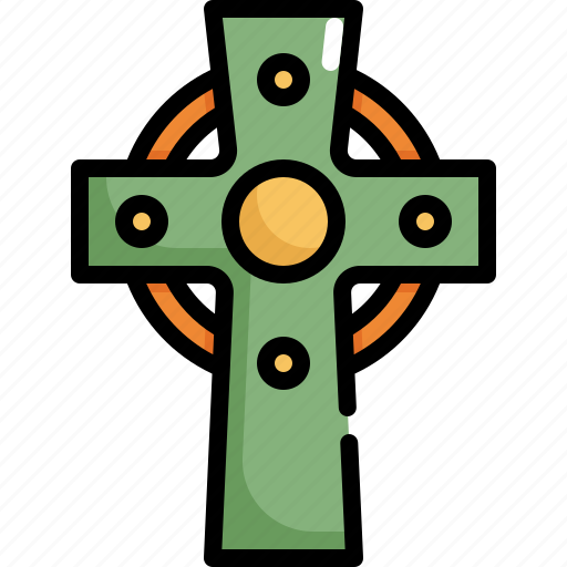 Catholic, celebration, christian, cross, patrick, religion, saint patricks day icon - Download on Iconfinder