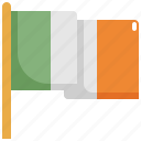 country, flag, ireland, irish, national
