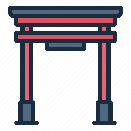 Torii, sakura, festival, japanese, torii gate icon - Download on Iconfinder