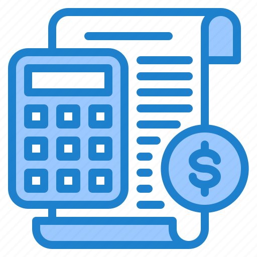 Accounting, bill, calculator, ecommerce, shopping icon - Download on Iconfinder
