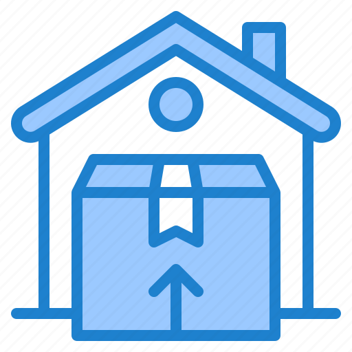 Box, delivery, ecommerce, home, shopping icon - Download on Iconfinder