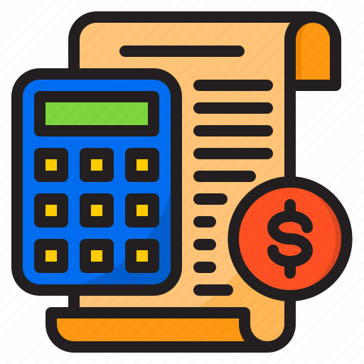 Accounting, bill, calculator, ecommerce, shopping icon - Download on Iconfinder