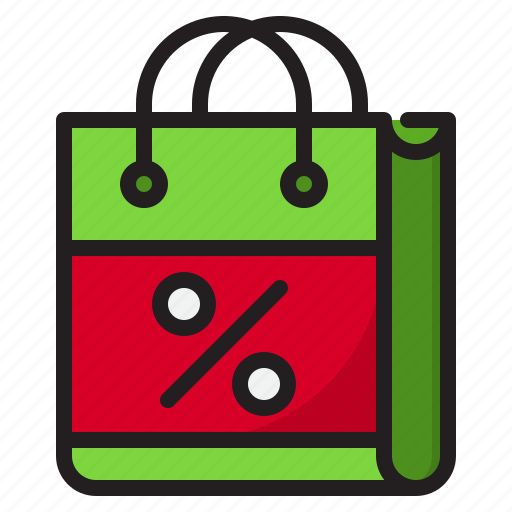 Bag, discount, ecommerce, shop, shopping icon - Download on Iconfinder