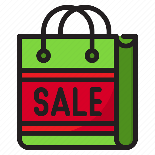 Bag, ecommerce, sale, shop, shopping icon - Download on Iconfinder