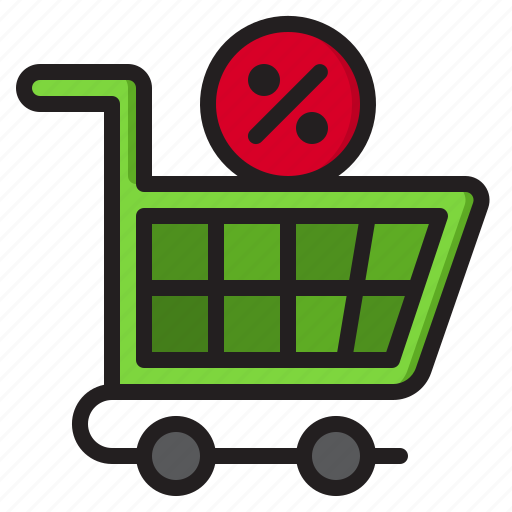 Cart, discount, label, price, shopping icon - Download on Iconfinder