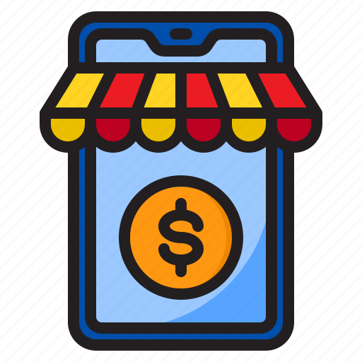 Ecommerce, mobilephone, online, shop, shopping icon - Download on Iconfinder
