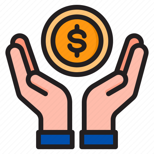 Ecommerce, hand, money, shop, shopping icon - Download on Iconfinder