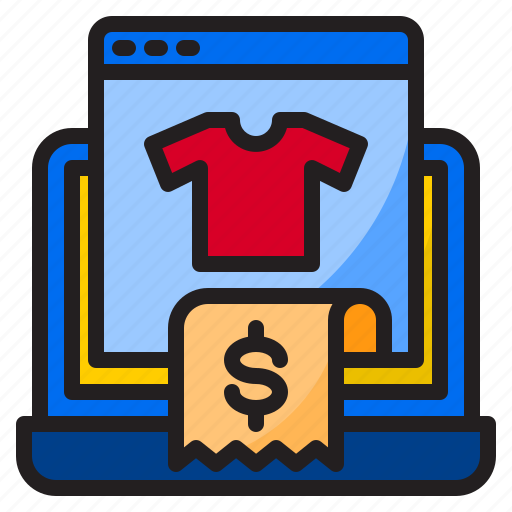 Bill, ecommerce, payment, reciept, shopping icon - Download on Iconfinder