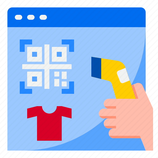 Ecommerce, payment, qrcode, shop, shopping icon - Download on Iconfinder