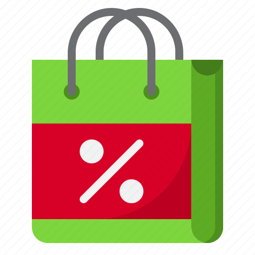 Bag, discount, ecommerce, shop, shopping icon - Download on Iconfinder