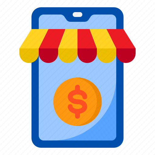 Ecommerce, mobilephone, online, shop, shopping icon - Download on Iconfinder