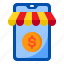 ecommerce, mobilephone, online, shop, shopping 