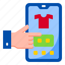 ecommerce, online, shop, shopping, smartphone