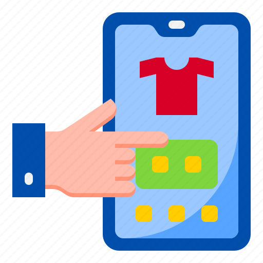 Ecommerce, online, shop, shopping, smartphone icon - Download on Iconfinder