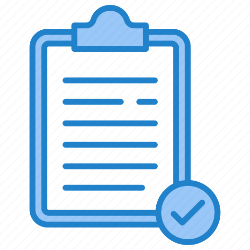 Clipboard, list, checklist, check, paper, sheet icon - Download on Iconfinder