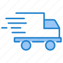delivery, van, shipping, logistic, speed