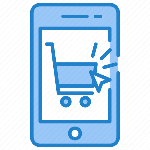 Mobile, shopping, ecommerce, smartphone, buy, shop icon - Download on Iconfinder