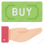 buy, hand, online, money, payment, cash, sales 