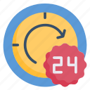 clock, time, round, hours, arrow, sales