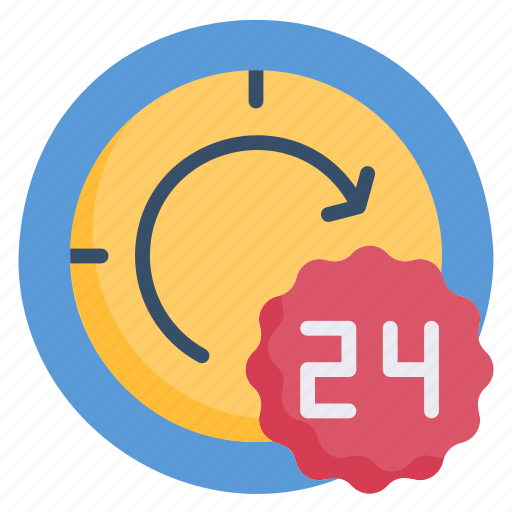 Clock, time, round, hours, arrow, sales icon - Download on Iconfinder