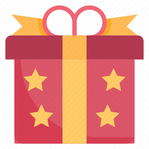 Gift, present, box, surprise, bow, package, sales icon - Download on Iconfinder