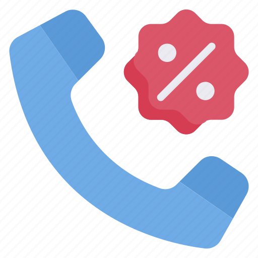 Promotion, discount, sale, call, mobile, phone, sales icon - Download on Iconfinder