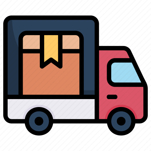 Delivery, van, truck, shipping, cargo, logistics, sales icon - Download on Iconfinder