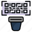 digital, code, scan, scanning, qr, scanner, barcode, sales 