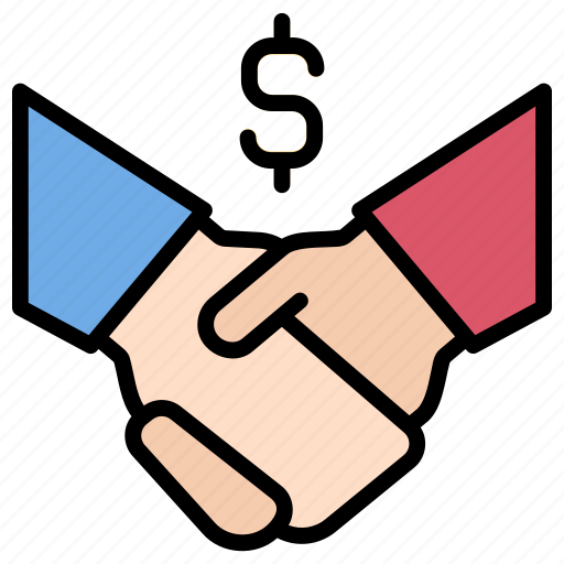 Handshake, agreement, deal, hand, shake, success, sales icon - Download on Iconfinder