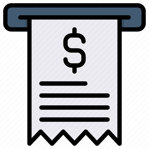 Receipt, transaction, bill, payment, invoice, price, sales icon - Download on Iconfinder