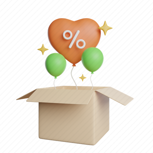 Discount, offer, front, sale, tag, price, shopping 3D illustration - Download on Iconfinder