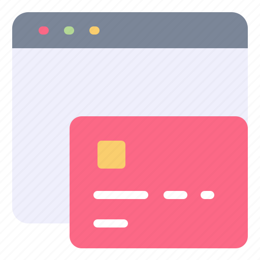 Browser, card, credit, online, payment, shopping icon - Download on Iconfinder