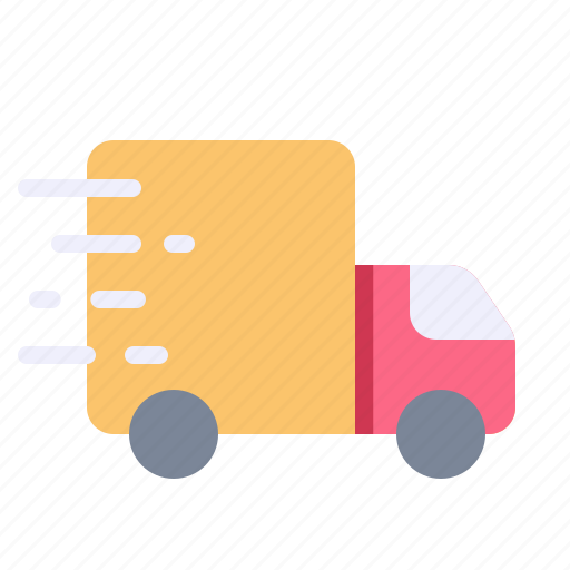 Car, delivery, logistic, shipping, transport, truck icon - Download on Iconfinder