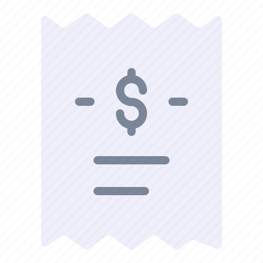 Bill, invoice, payment, price, receipt icon - Download on Iconfinder