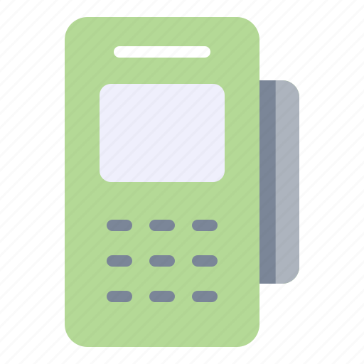 Card, cash, credit, machine, payment, pos, terminal icon - Download on Iconfinder