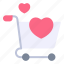 buy, cart, ecommerce, love, online, shopping, wishlist 