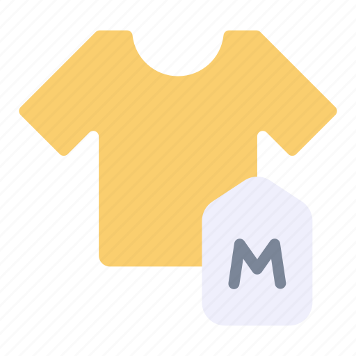 Clothes, clothing, label, shopping, size, tshirt icon - Download on Iconfinder
