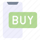 button, buy, mobile, online, shop, shopping, smartphone