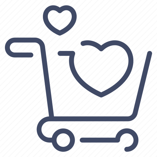 Buy, cart, ecommerce, love, online, shopping, wishlist icon - Download on Iconfinder