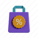 discount, promotion, sale, bag, buy, package, offer, shop, paper bag