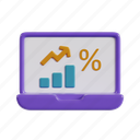 sale, discount, graph, growth, computer, laptop, offer, analytics, business